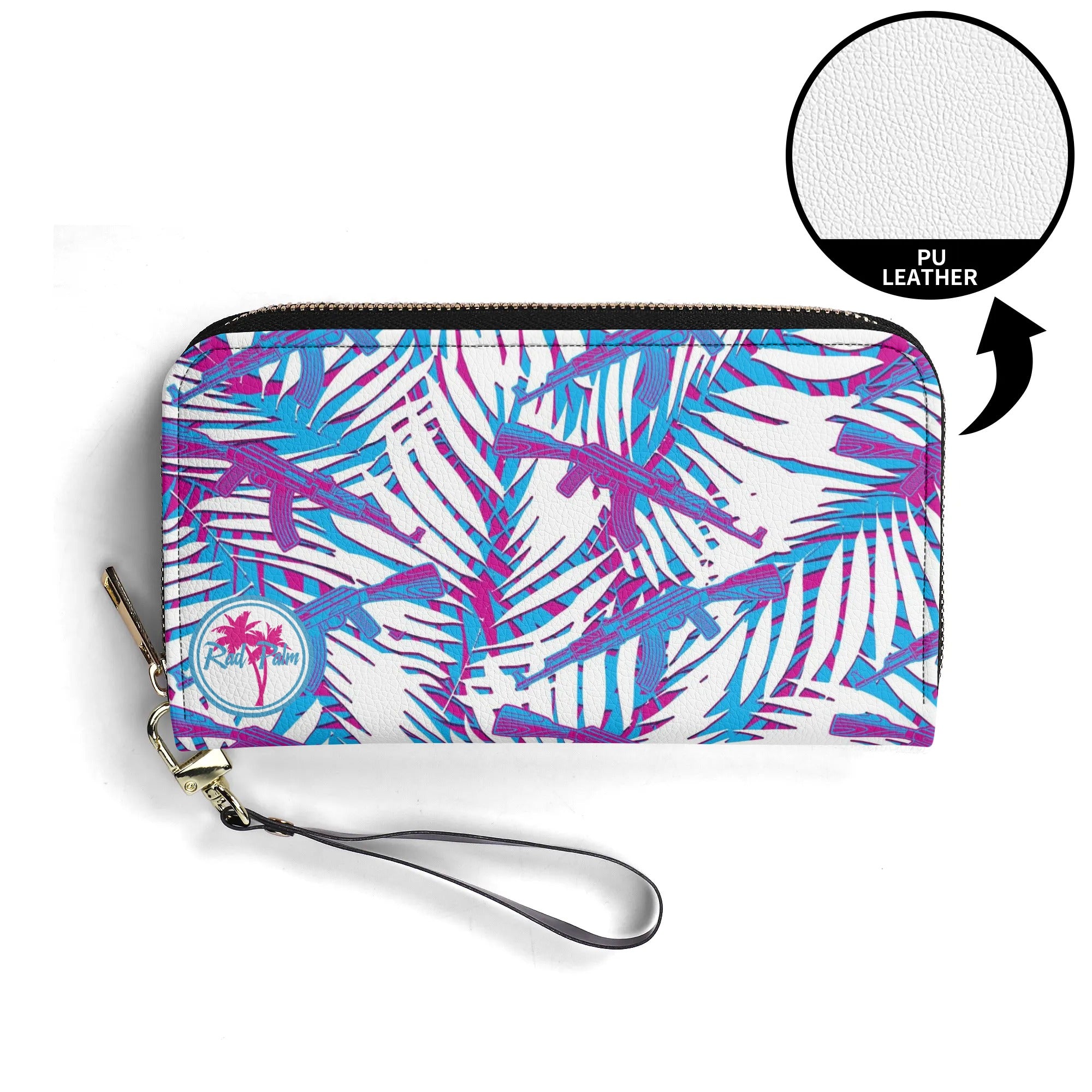 Miami Vice 3 PU Leather Wallet