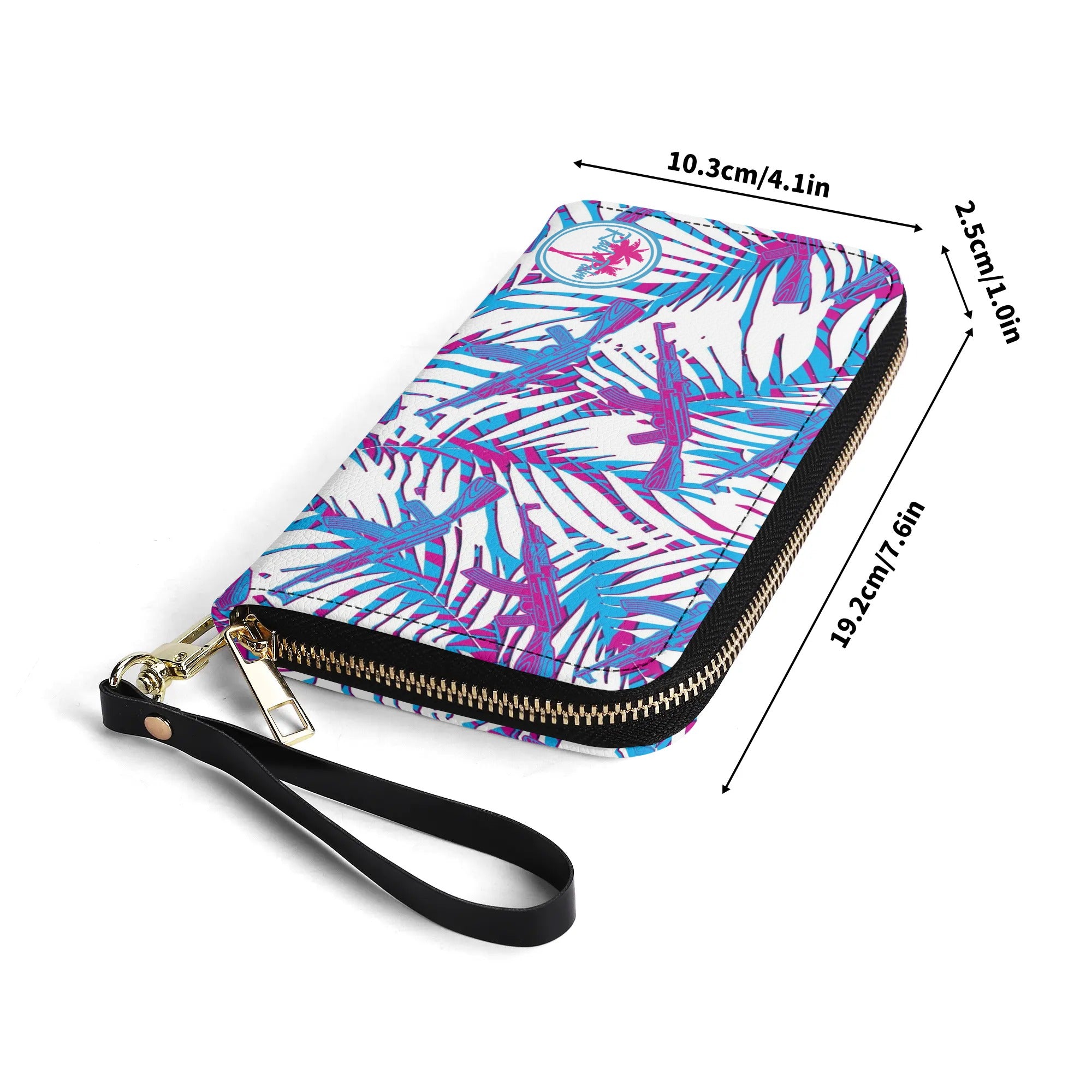 Miami Vice 3 PU Leather Wallet