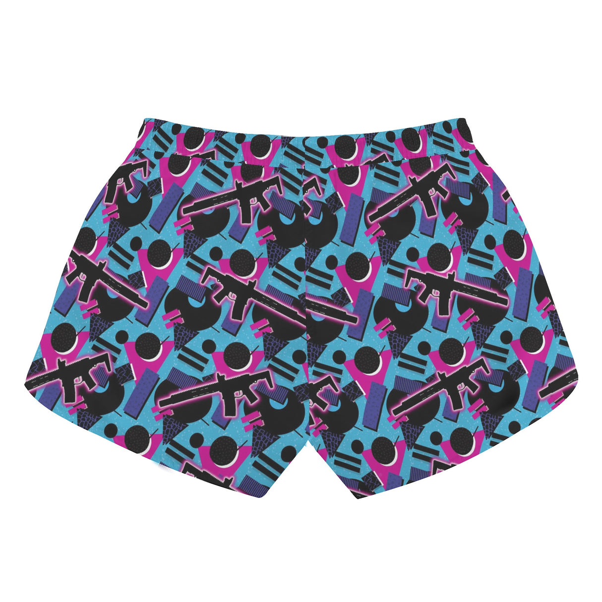 Pantalones cortos casuales de playa para mujer Honey Badger