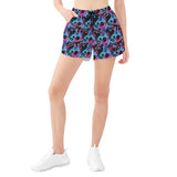 Pantalones cortos casuales de playa para mujer Honey Badger