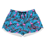 Pantalones cortos casuales de playa para mujer Frontline Flamingo Dark