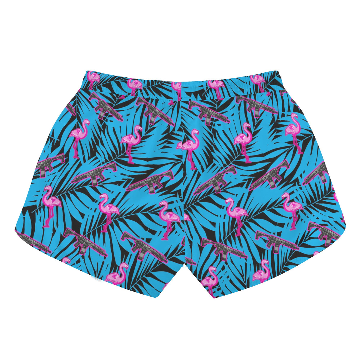 Pantalones cortos casuales de playa para mujer Frontline Flamingo Dark