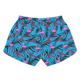 Pantalones cortos casuales de playa para mujer Frontline Flamingo Dark