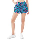 Pantalones cortos casuales de playa para mujer Frontline Flamingo Dark