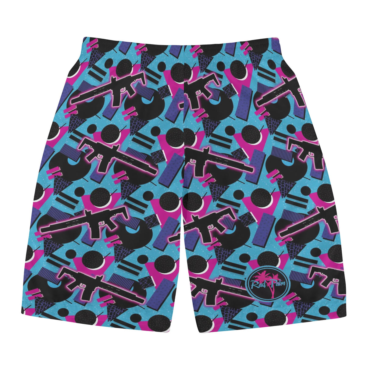 Honey Badger Board Shorts