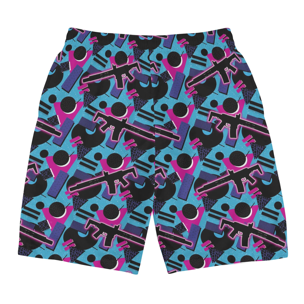 Honey Badger Board Shorts