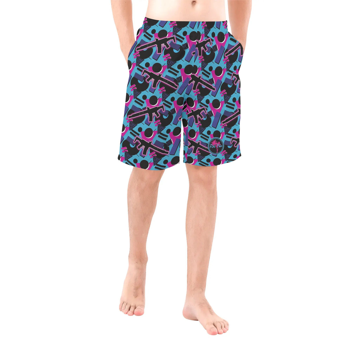 Honey Badger Board Shorts