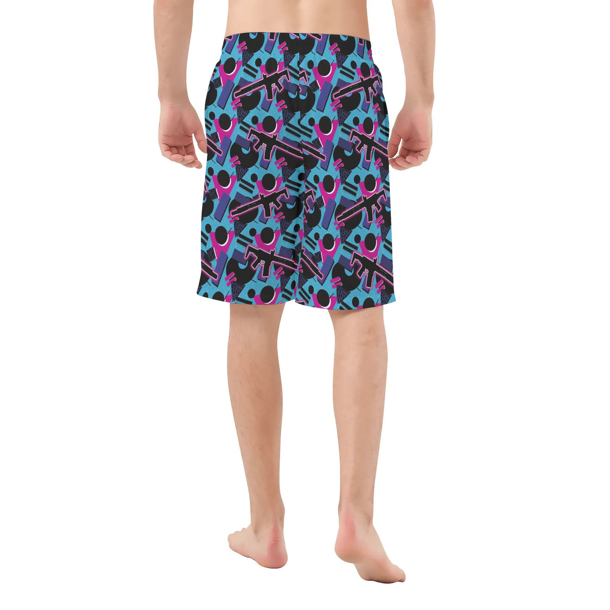 Pantalones cortos de tabla Honey Badger