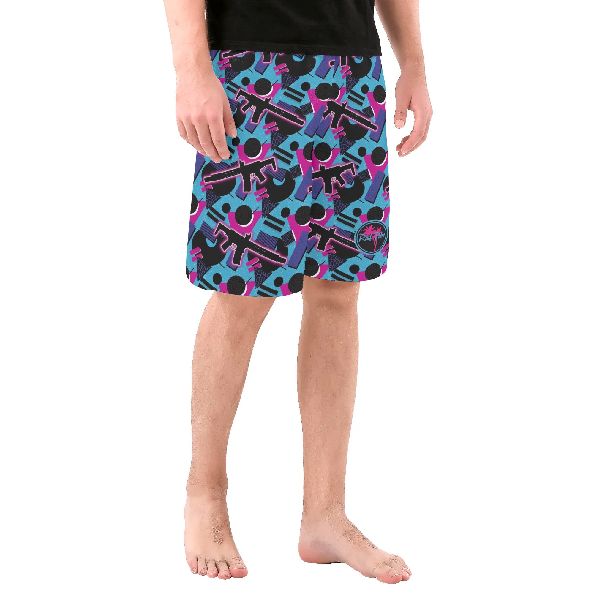 Honey Badger Board Shorts