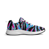 Miami Tiger Stripe Running Shoes