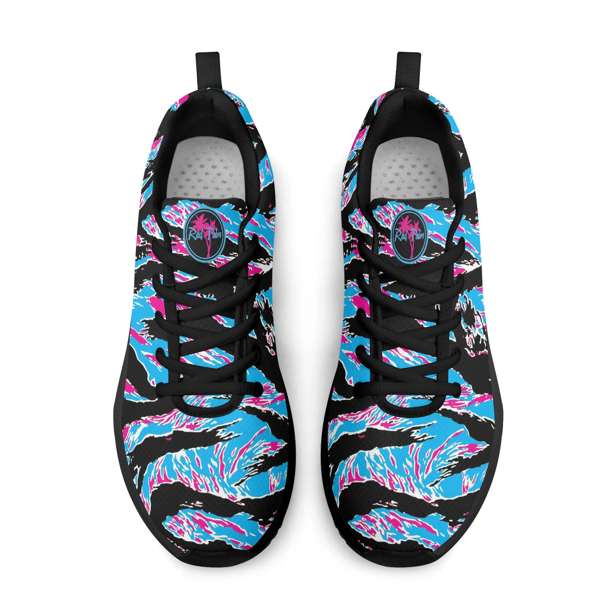 Miami Tiger Stripe Running Shoes