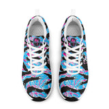 Miami Tiger Stripe Running Shoes