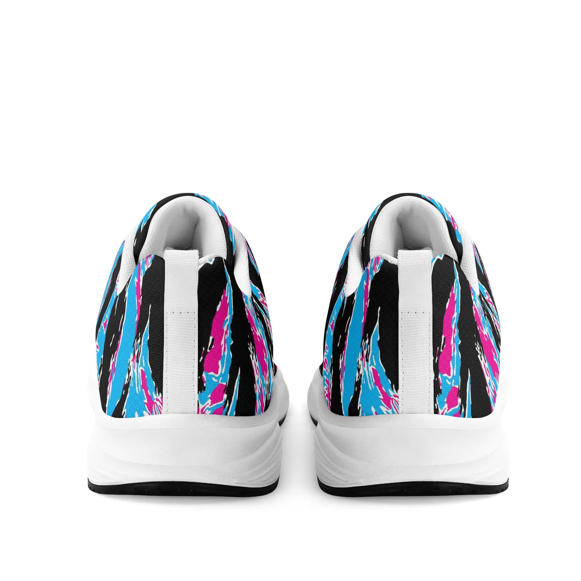 Miami Tiger Stripe Running Shoes