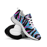 Miami Tiger Stripe Running Shoes