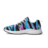 Miami Tiger Stripe Running Shoes