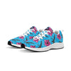 High Capacity Hibiscus Blue Running Shoes