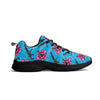 High Capacity Hibiscus Blue Running Shoes