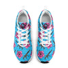 High Capacity Hibiscus Blue Running Shoes