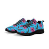 High Capacity Hibiscus Blue Running Shoes