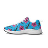 High Capacity Hibiscus Blue Running Shoes