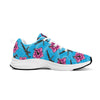 High Capacity Hibiscus Blue Running Shoes