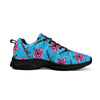 High Capacity Hibiscus Blue Running Shoes