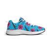 High Capacity Hibiscus Blue Running Shoes