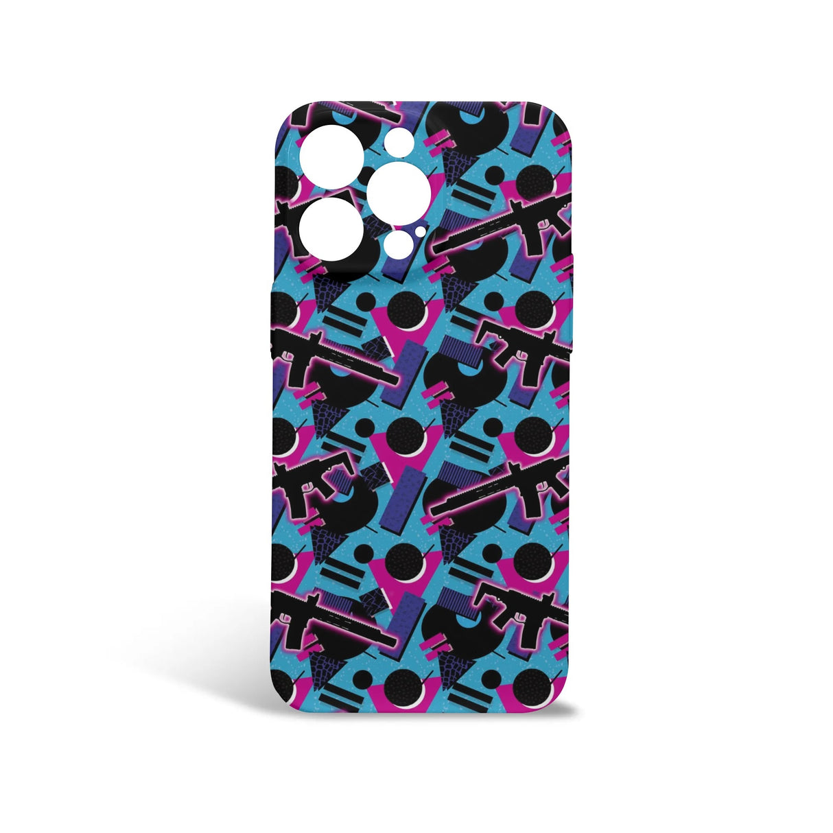 Funda para iPhone 15 Pro Max con diseño de tejón de miel