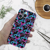 Funda para iPhone 15 Pro Max con diseño de tejón de miel