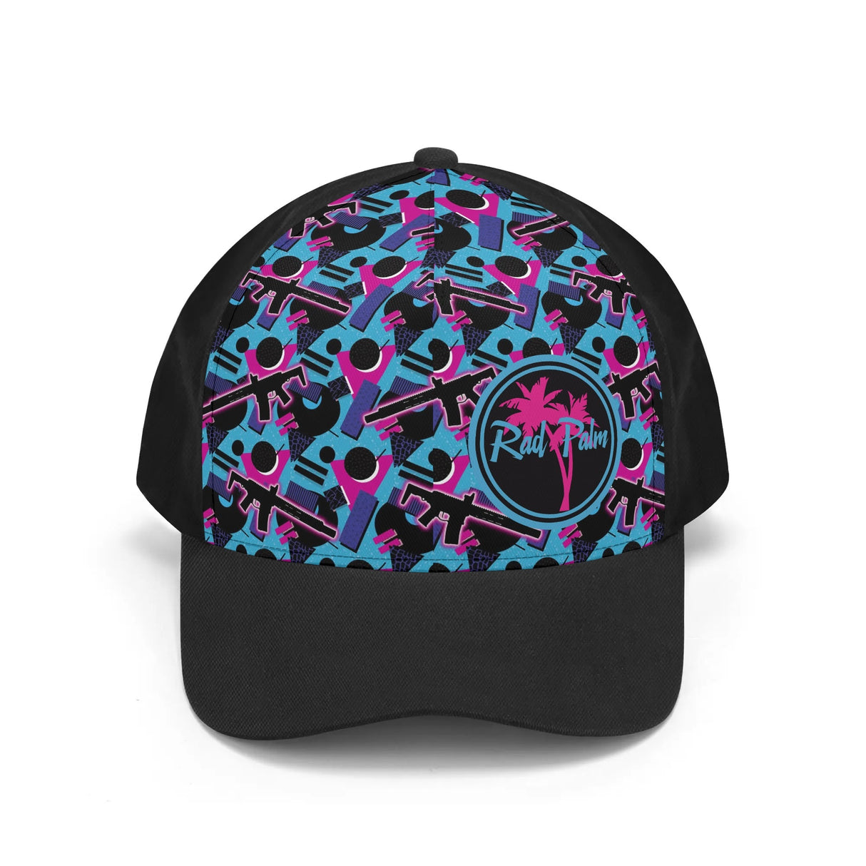 Gorra de béisbol con diseño de tejón de miel