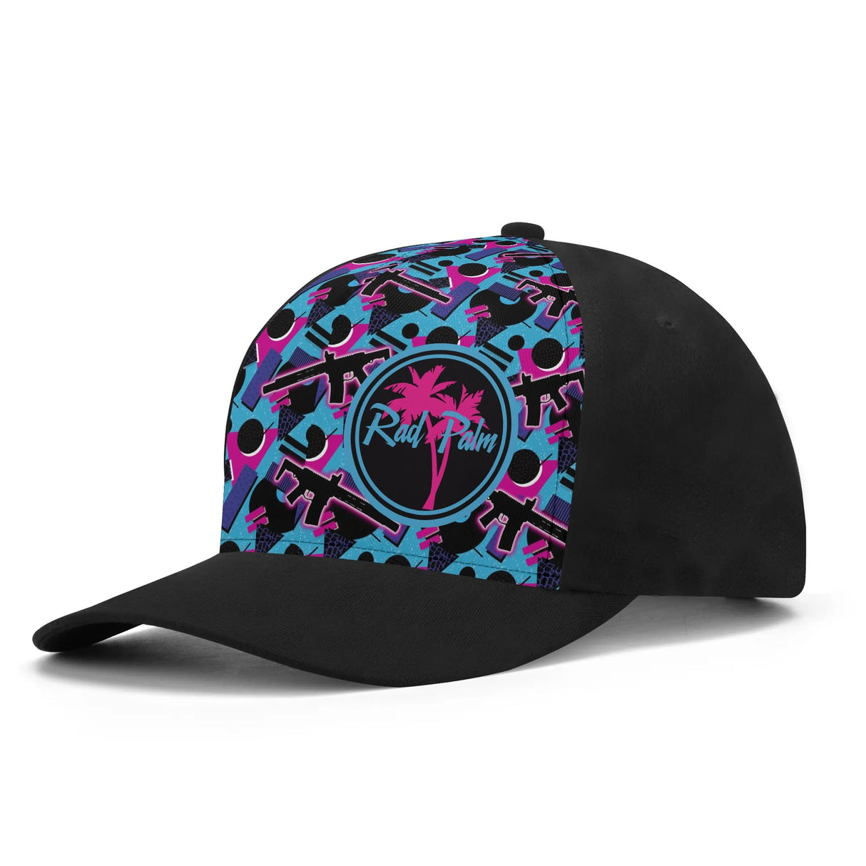 Gorra de béisbol con diseño de tejón de miel