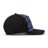 Gorra de béisbol con diseño de tejón de miel