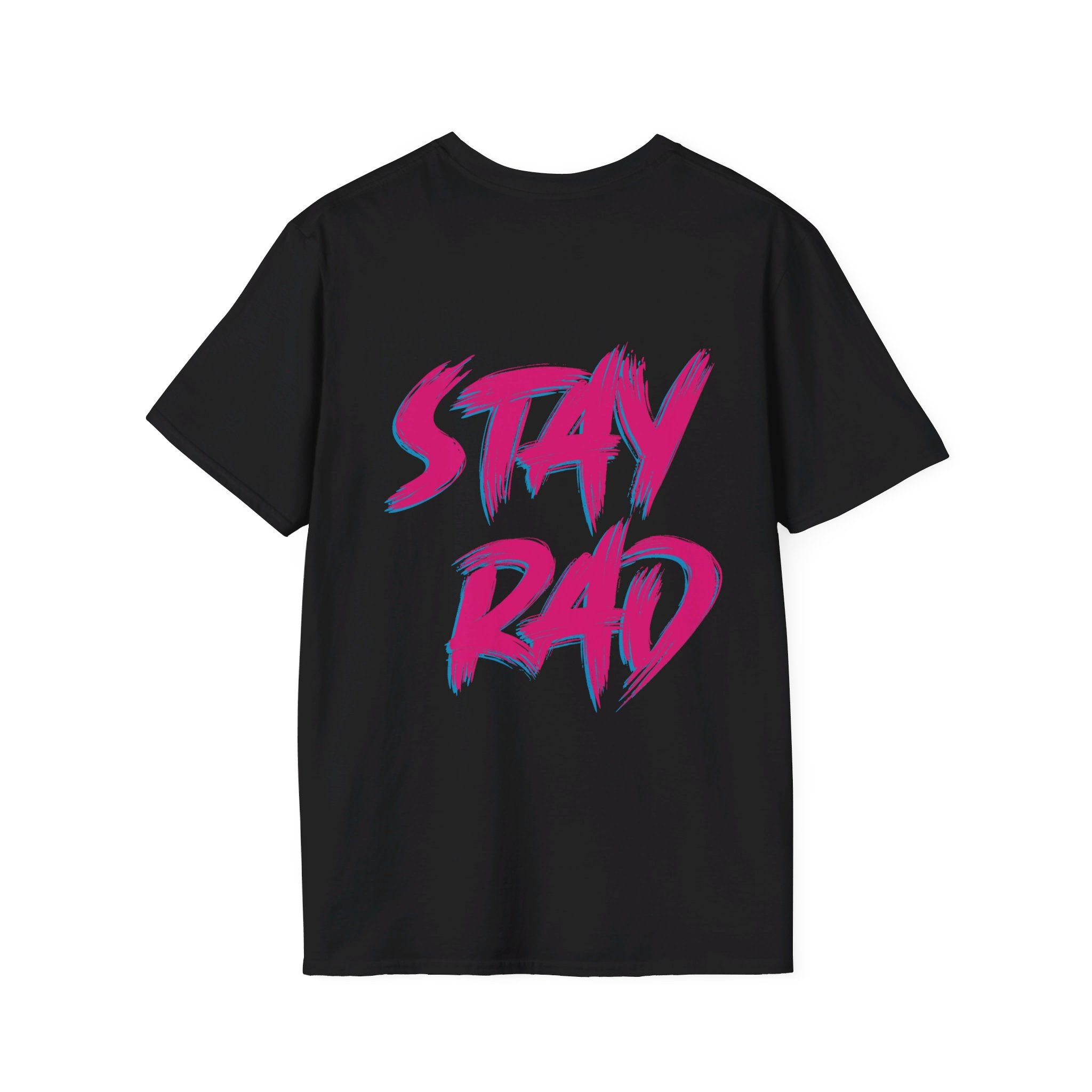 Rad Palm Logo Unisex Softstyle T-Shirt