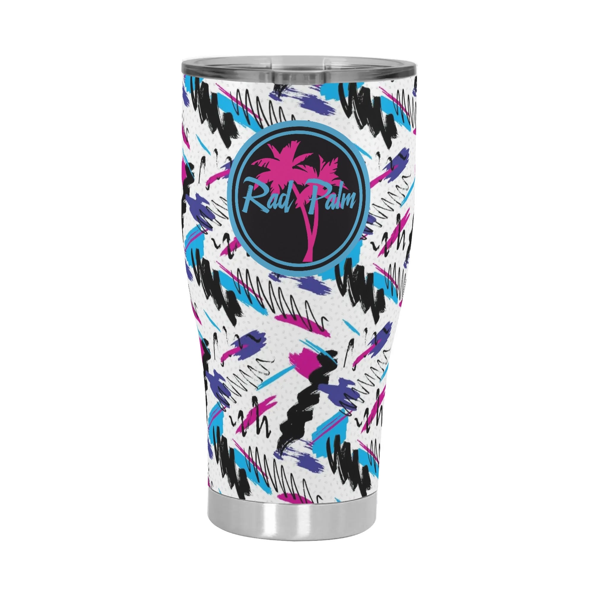 1986 Stainless Steel Tumbler 30oz Printed Cup Gift