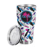 1986 Stainless Steel Tumbler 30oz Printed Cup Gift