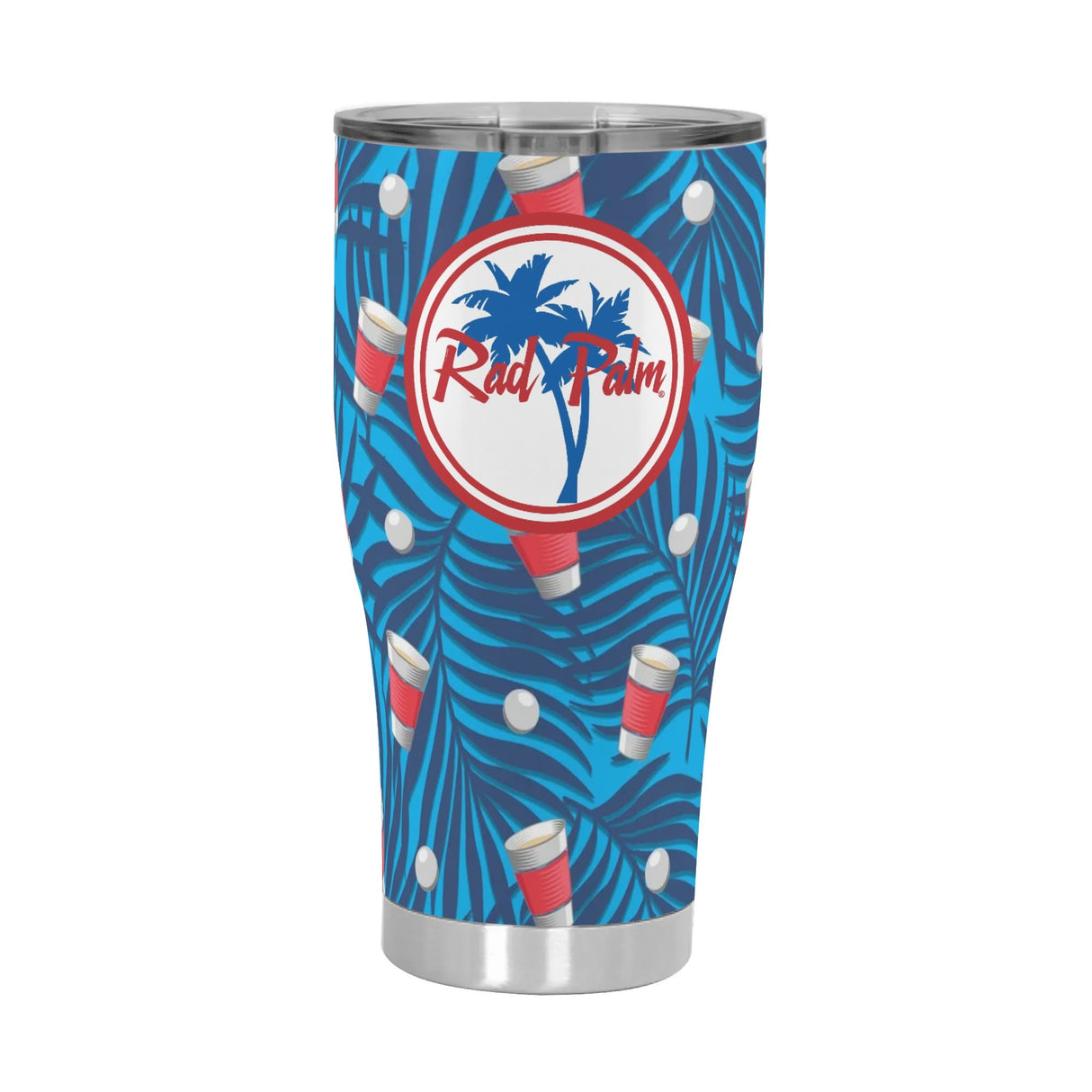 Beer Pong Champion Stainless Steel Tumbler 30oz