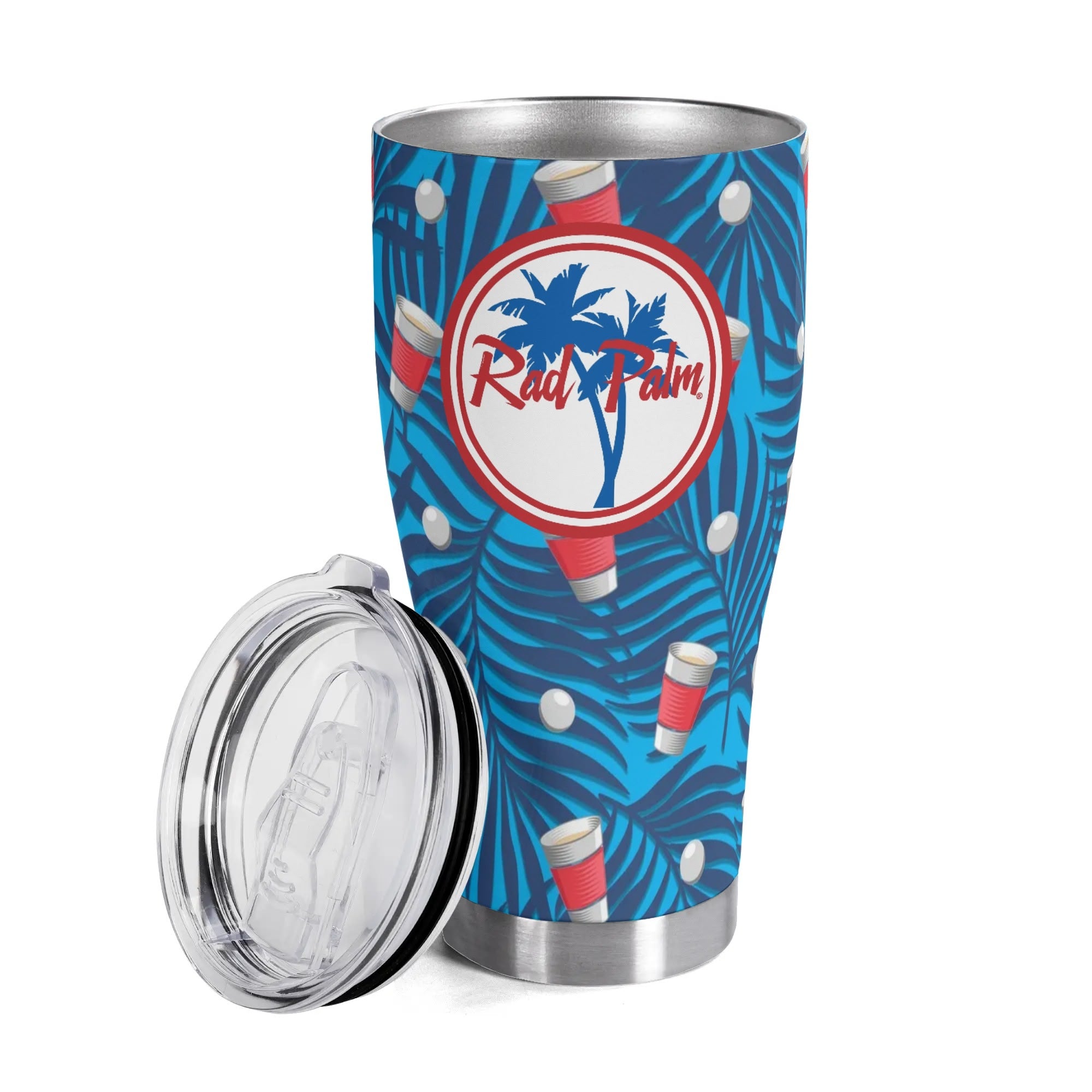 Beer Pong Champion Stainless Steel Tumbler 30oz