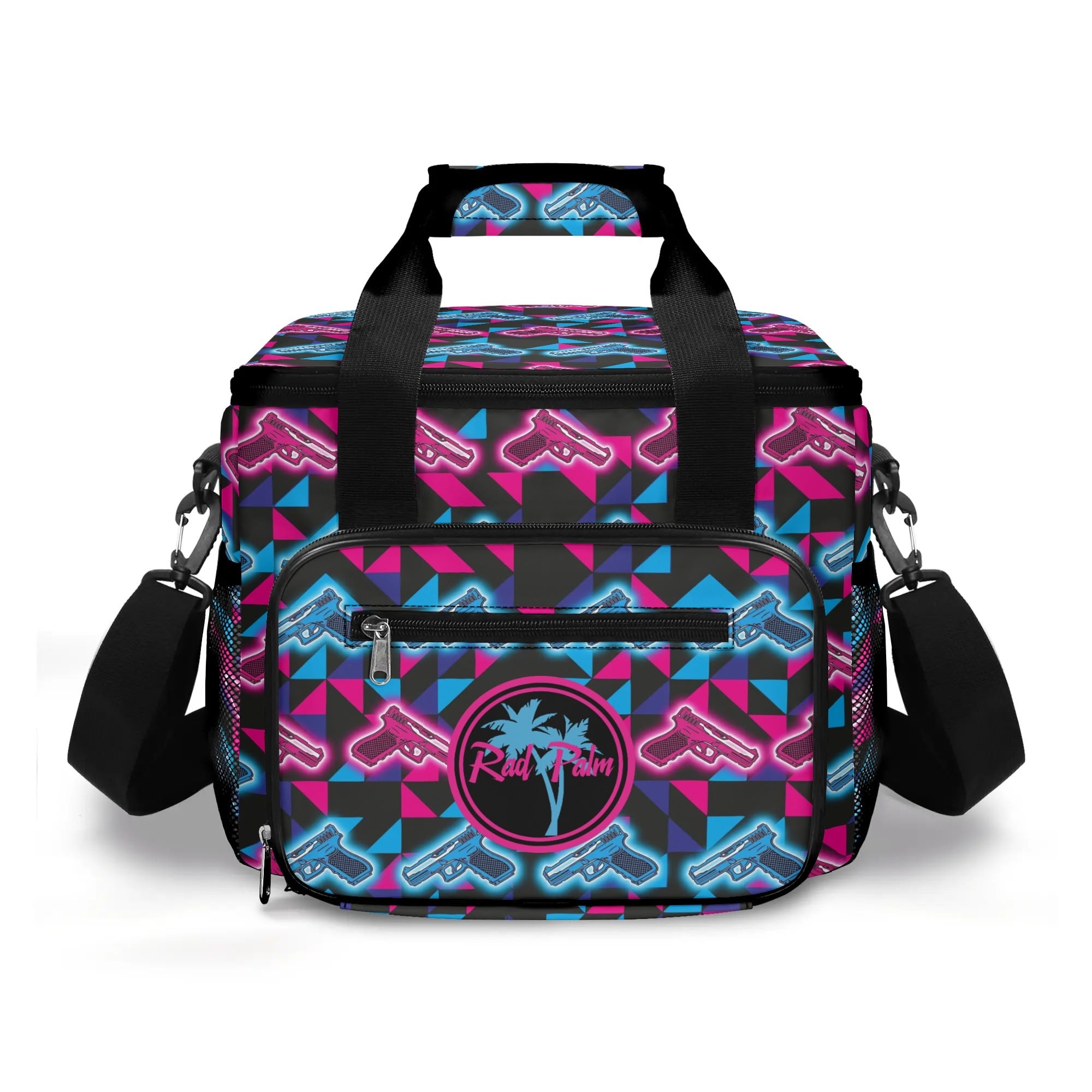 Neon Glocks Insulated Leakproof Cooler Bag Lunch Box