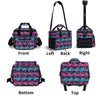 Neon Glocks Insulated Leakproof Cooler Bag Lunch Box