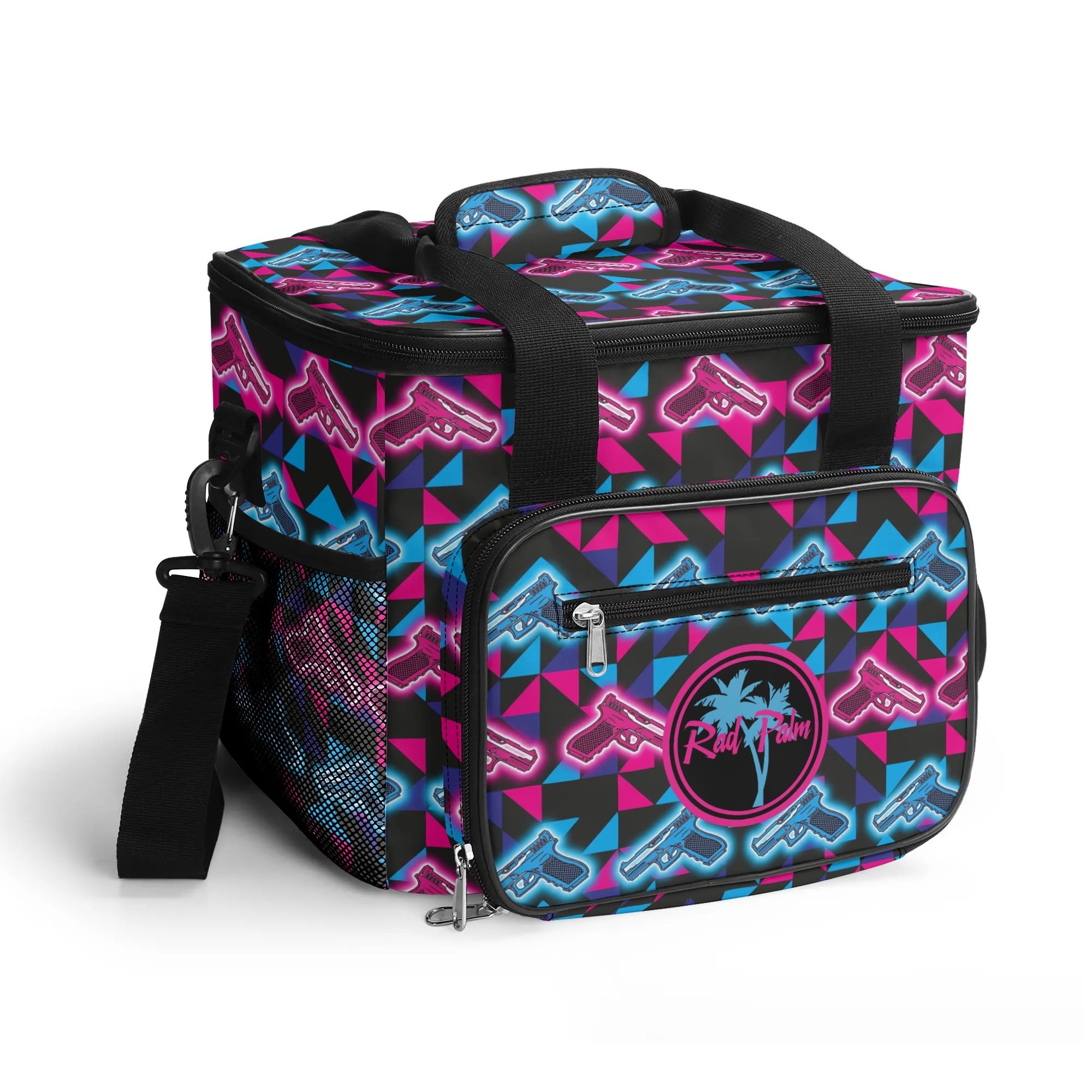 Neon Glocks Insulated Leakproof Cooler Bag Lunch Box