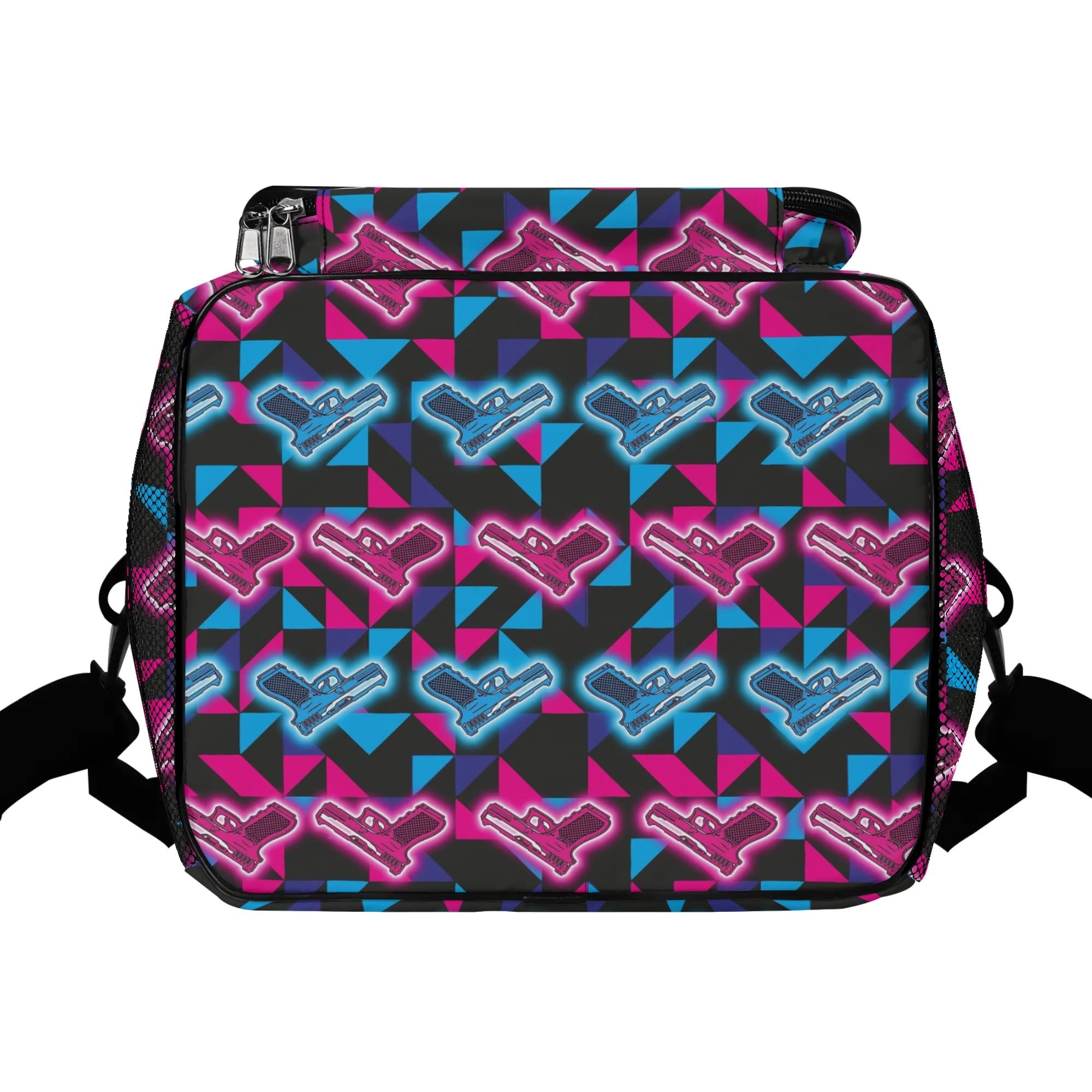 Neon Glocks Insulated Leakproof Cooler Bag Lunch Box