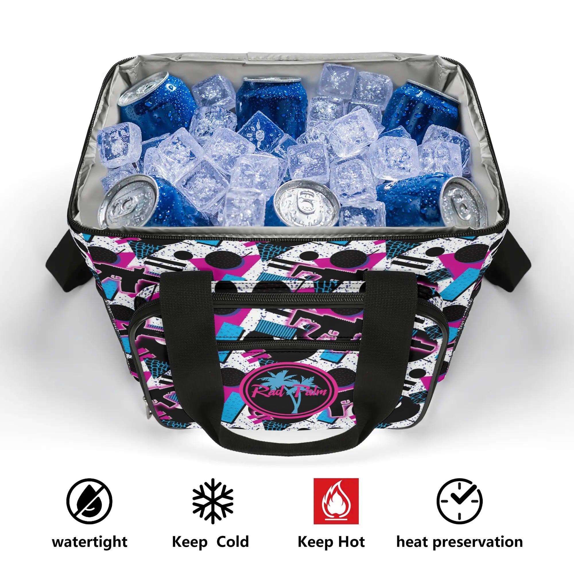 Honey Badger Insulated Leakproof Cooler Bag Lunch Box