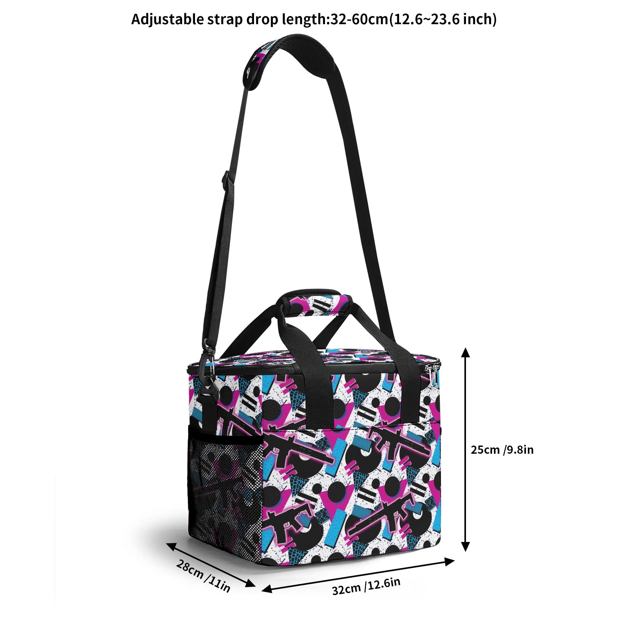 Honey Badger Insulated Leakproof Cooler Bag Lunch Box