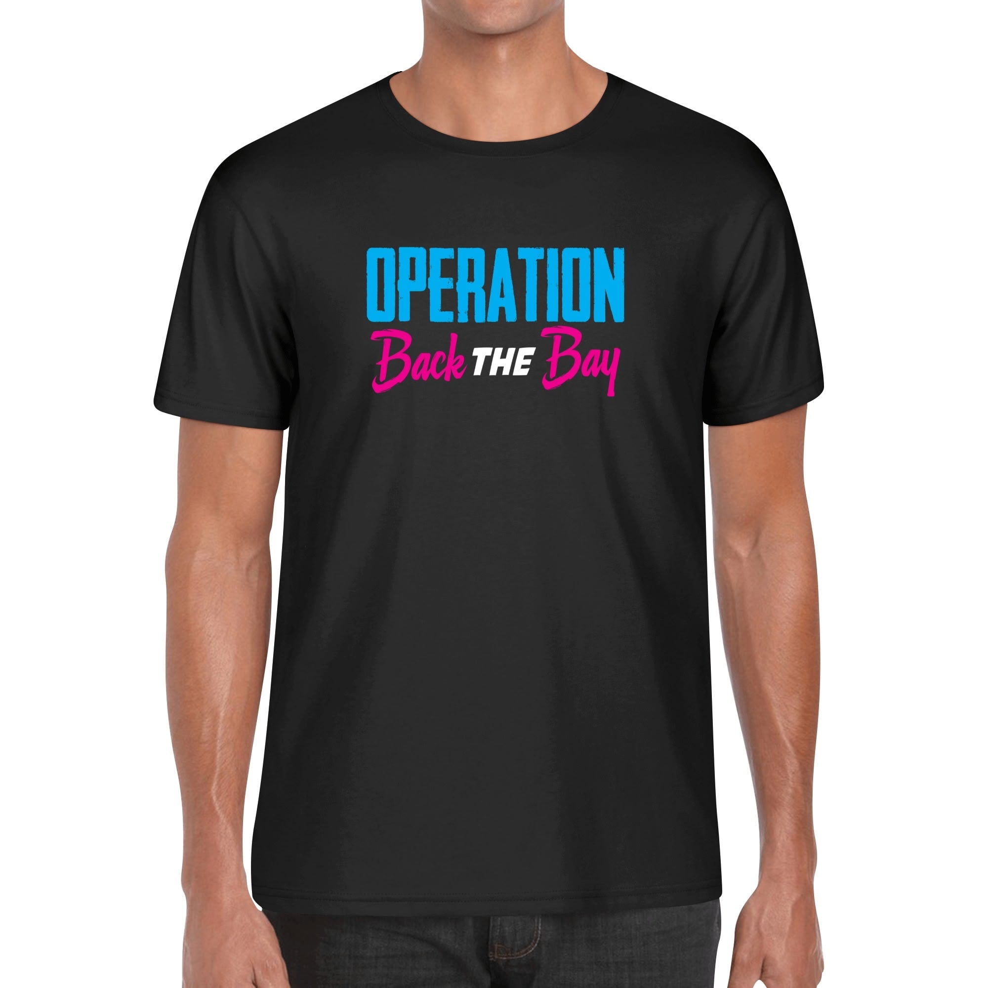 Mens Operation Back The Bay T-Shirt