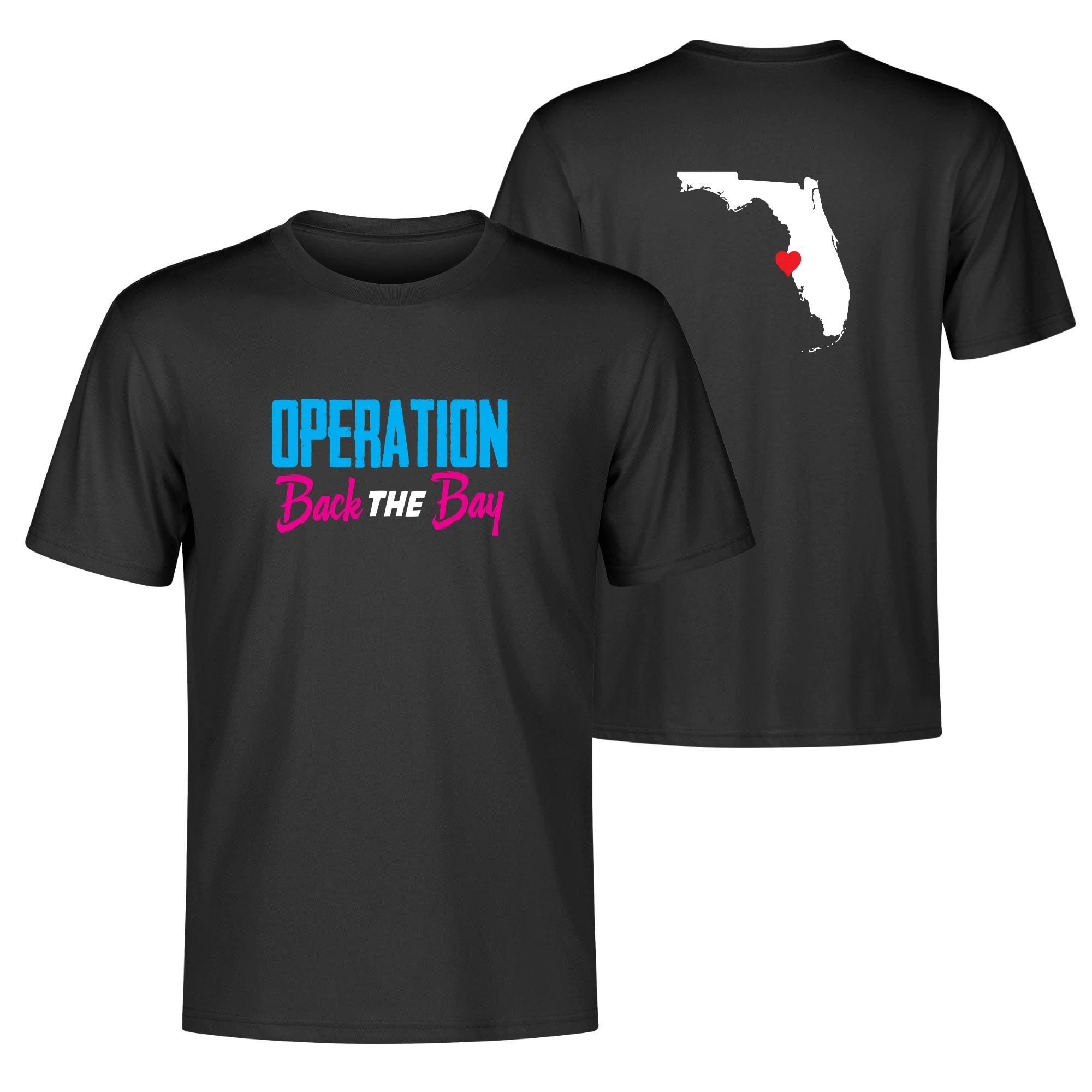 Mens Operation Back The Bay T-Shirt