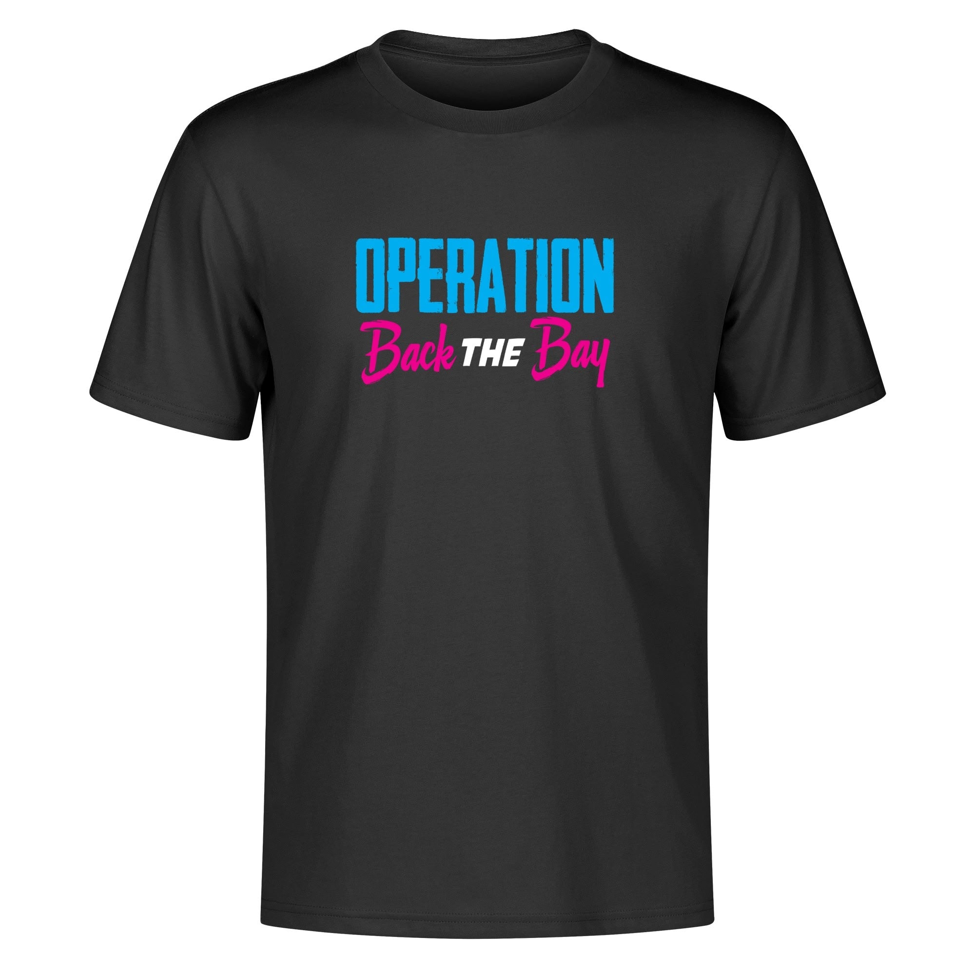 Mens Operation Back The Bay T-Shirt