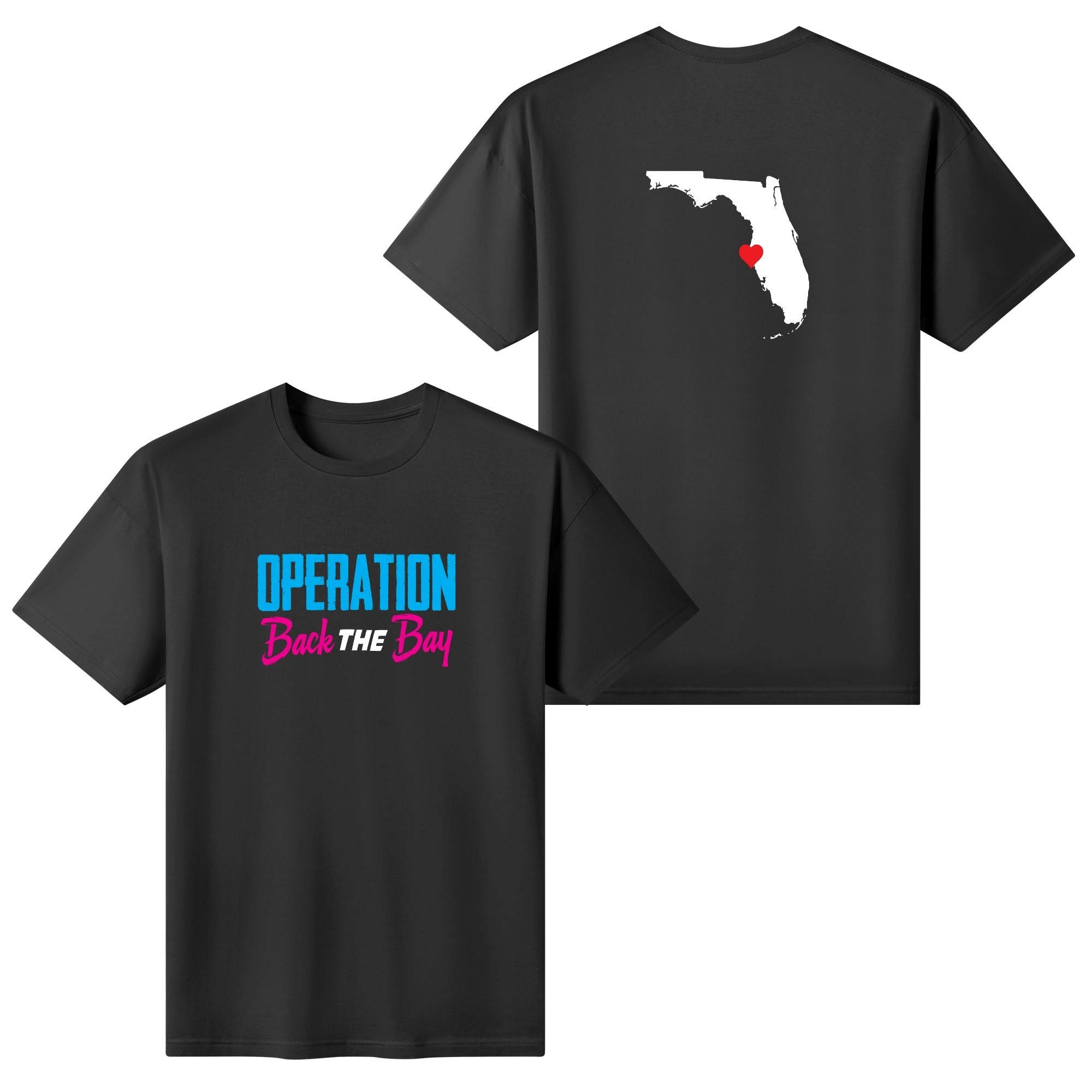 Womens Operation Back The Bay T Shirt