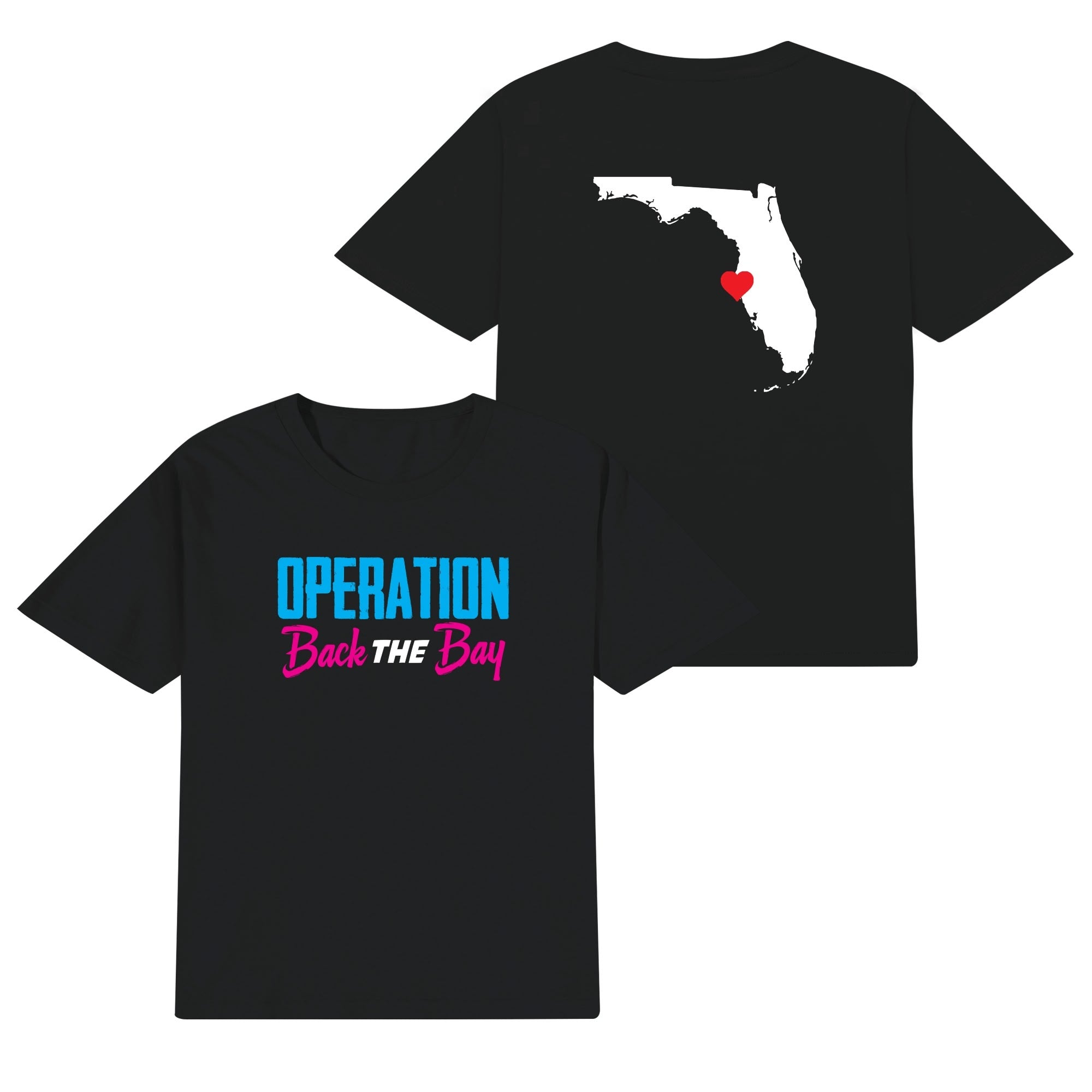 Kids Operation Back The Bay T-Shirt