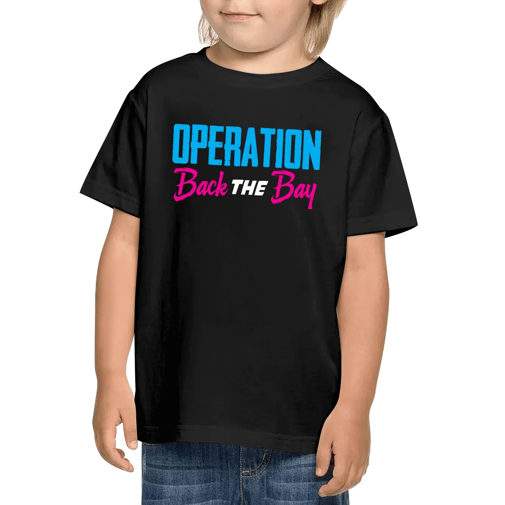 Kids Operation Back The Bay T-Shirt