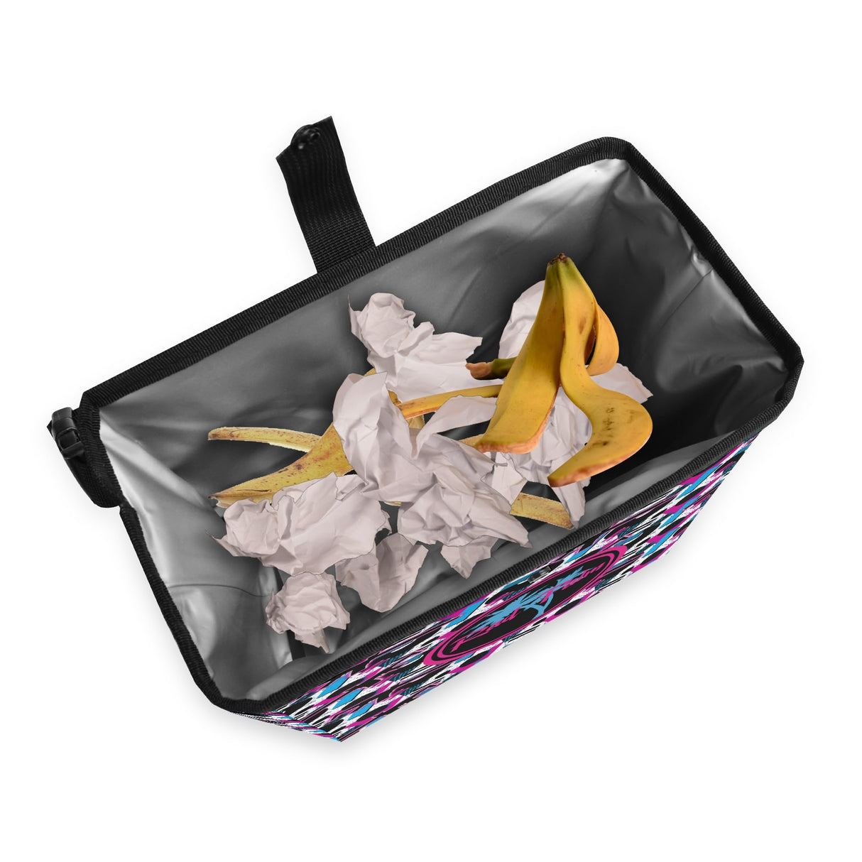 Honeybadger Hanging Storage Trash Car Organizer Bag